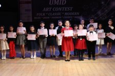 В Баку определены победители международного конкурса Ümid 2019 (ФОТО)