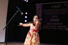 В Баку определены победители международного конкурса Ümid 2019 (ФОТО)