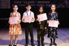 В Баку определены победители международного конкурса Ümid 2019 (ФОТО)