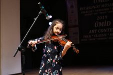 В Баку определены победители международного конкурса Ümid 2019 (ФОТО)