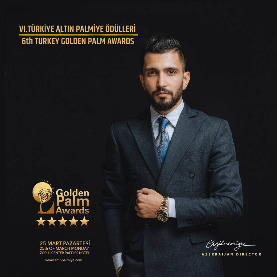 В Баку впервые будет проведена международная премия "Золотая пальма" (ФОТО)