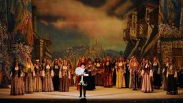 "Интизар" - опера об истории и событиях в Карабахе (ФОТО)