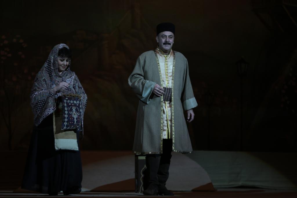 "Интизар" - опера об истории и событиях в Карабахе (ФОТО)