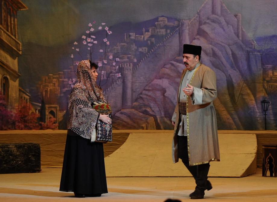 "Интизар" - опера об истории и событиях в Карабахе (ФОТО)