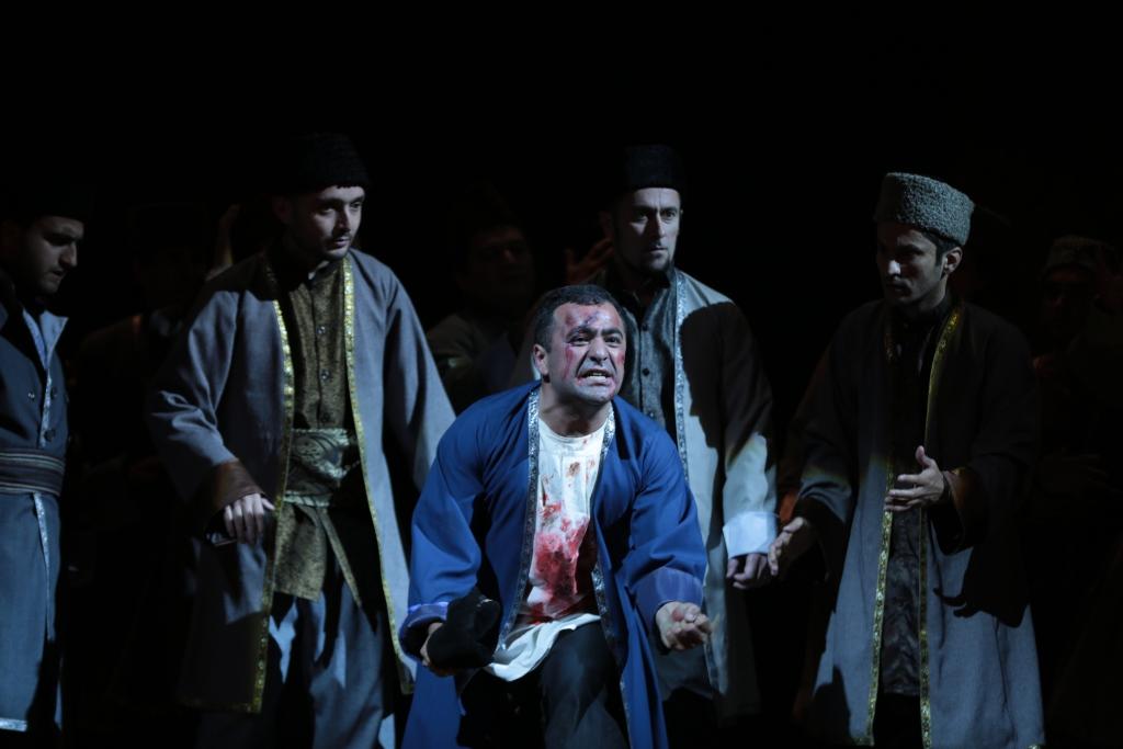 "Интизар" - опера об истории и событиях в Карабахе (ФОТО)