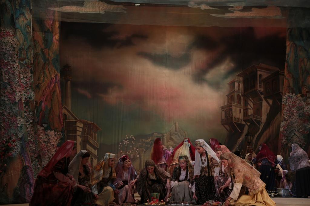 "Интизар" - опера об истории и событиях в Карабахе (ФОТО)