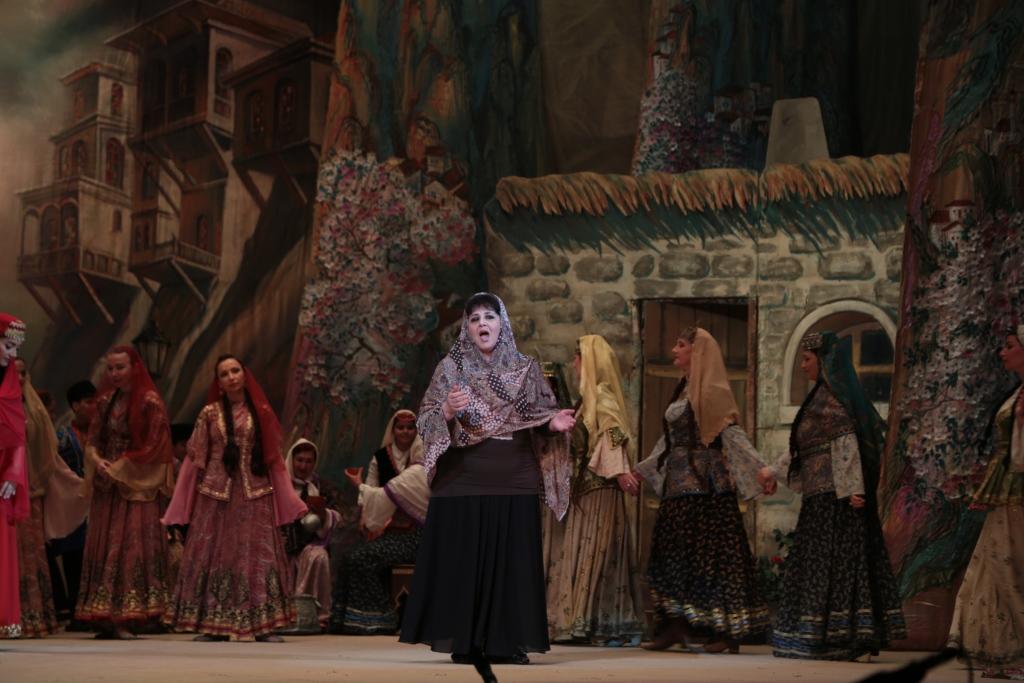 "Интизар" - опера об истории и событиях в Карабахе (ФОТО)