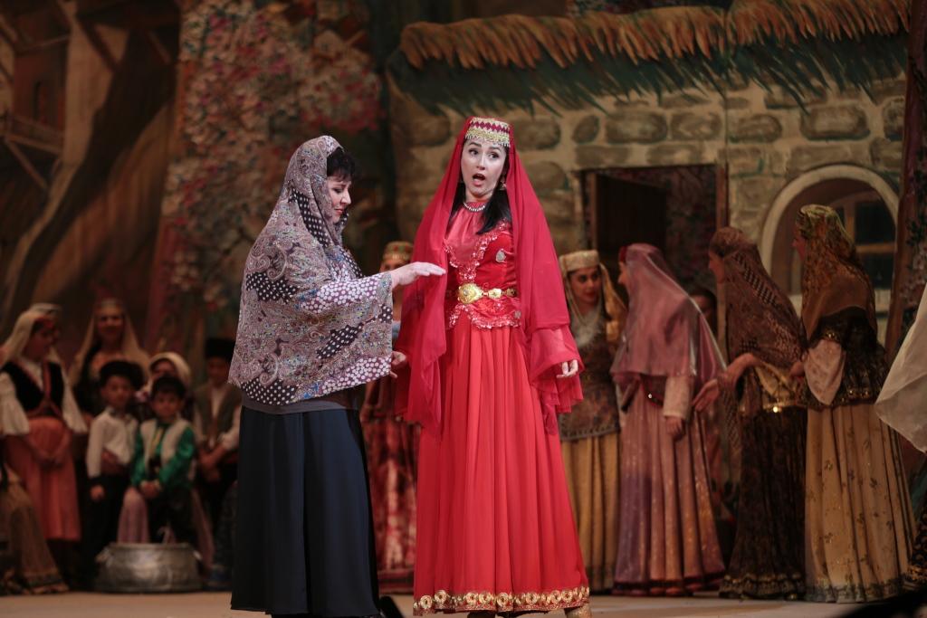 "Интизар" - опера об истории и событиях в Карабахе (ФОТО)