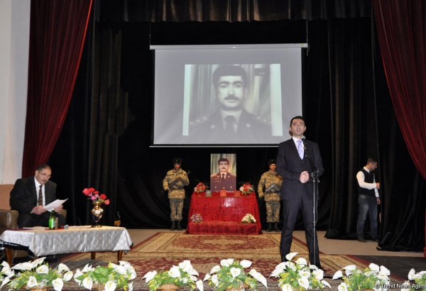 В Агдамском районе состоялось мероприятие в преддверии 100-летия органов безопасности Азербайджана (ФОТО)