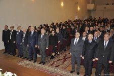 В Агдамском районе состоялось мероприятие в преддверии 100-летия органов безопасности Азербайджана (ФОТО)