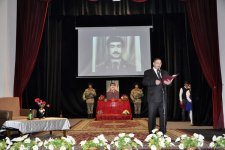 В Агдамском районе состоялось мероприятие в преддверии 100-летия органов безопасности Азербайджана (ФОТО)