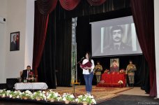 В Агдамском районе состоялось мероприятие в преддверии 100-летия органов безопасности Азербайджана (ФОТО)