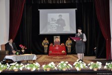 В Агдамском районе состоялось мероприятие в преддверии 100-летия органов безопасности Азербайджана (ФОТО)