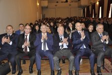 В Агдамском районе состоялось мероприятие в преддверии 100-летия органов безопасности Азербайджана (ФОТО)