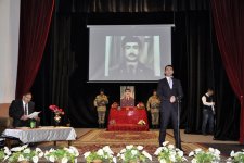 В Агдамском районе состоялось мероприятие в преддверии 100-летия органов безопасности Азербайджана (ФОТО)