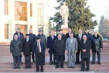 В Агдамском районе состоялось мероприятие в преддверии 100-летия органов безопасности Азербайджана (ФОТО)