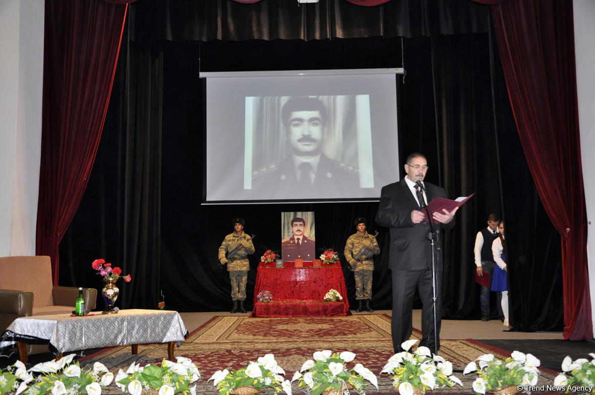 В Агдамском районе состоялось мероприятие в преддверии 100-летия органов безопасности Азербайджана (ФОТО)