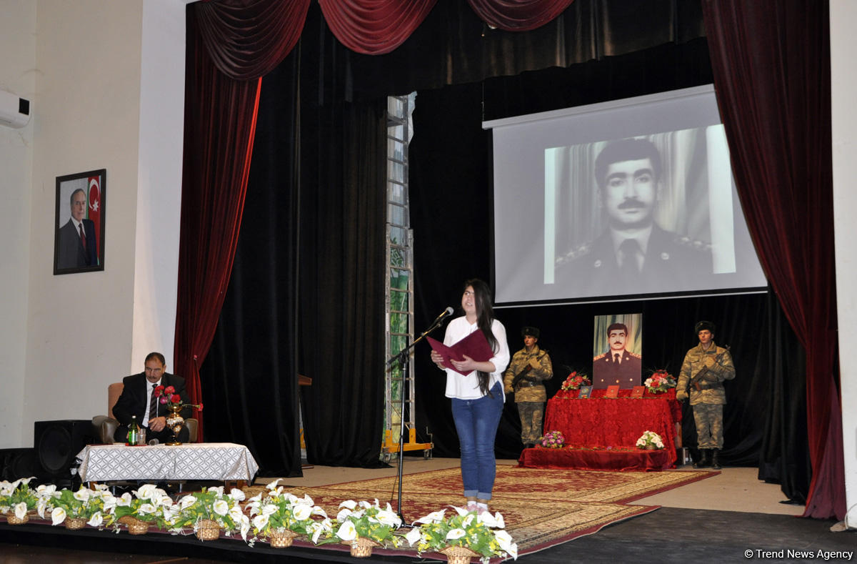 В Агдамском районе состоялось мероприятие в преддверии 100-летия органов безопасности Азербайджана (ФОТО)