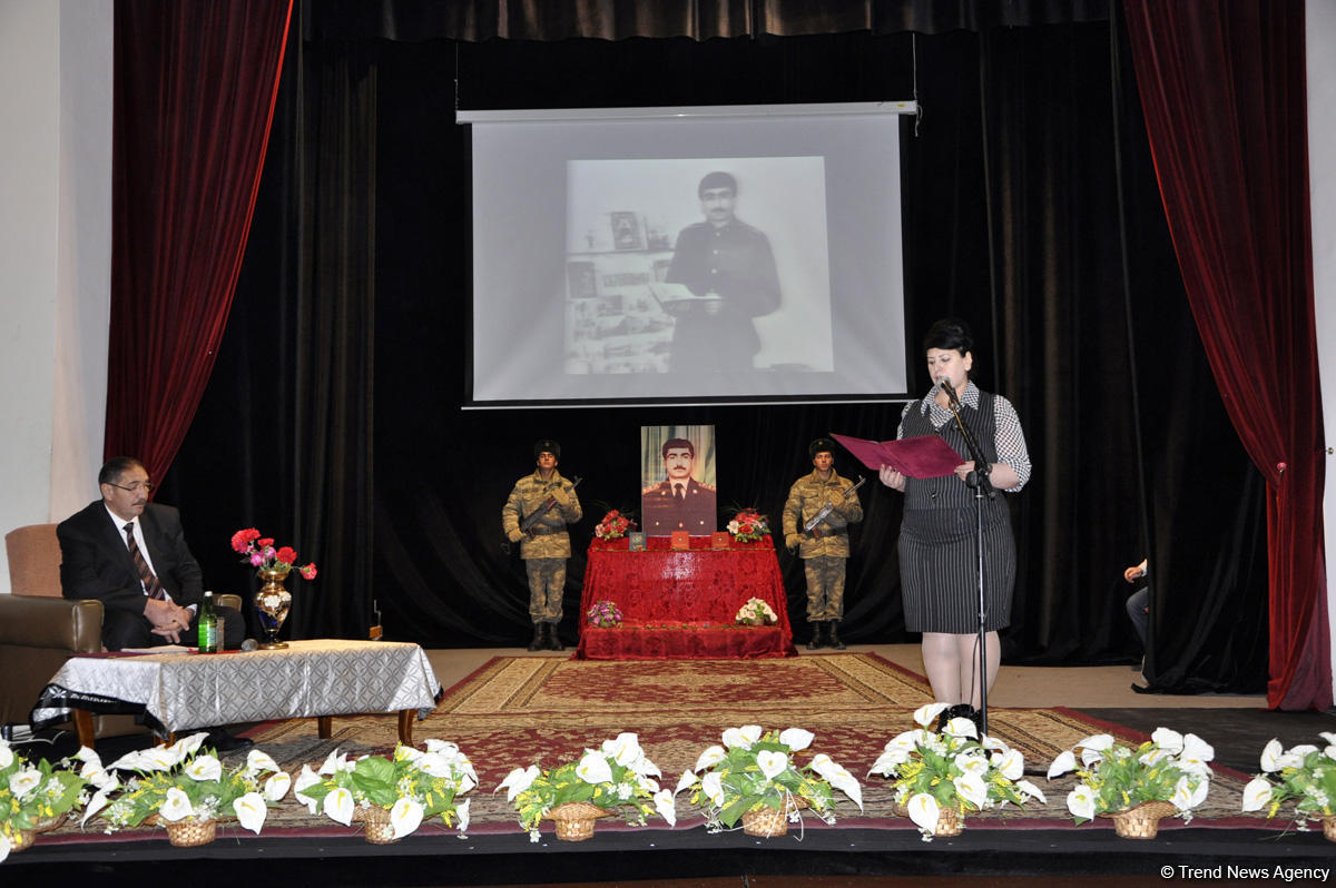 В Агдамском районе состоялось мероприятие в преддверии 100-летия органов безопасности Азербайджана (ФОТО)