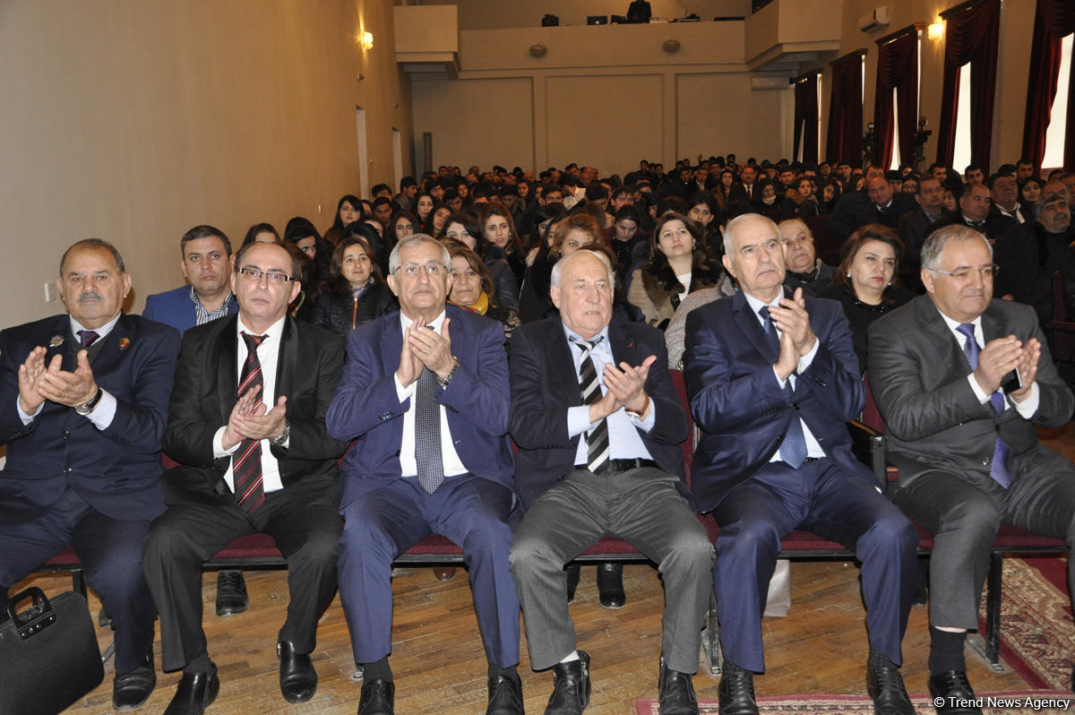 В Агдамском районе состоялось мероприятие в преддверии 100-летия органов безопасности Азербайджана (ФОТО)