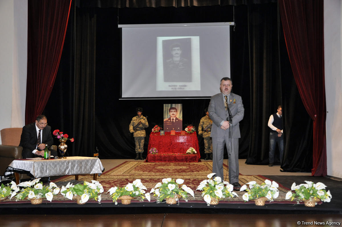 В Агдамском районе состоялось мероприятие в преддверии 100-летия органов безопасности Азербайджана (ФОТО)