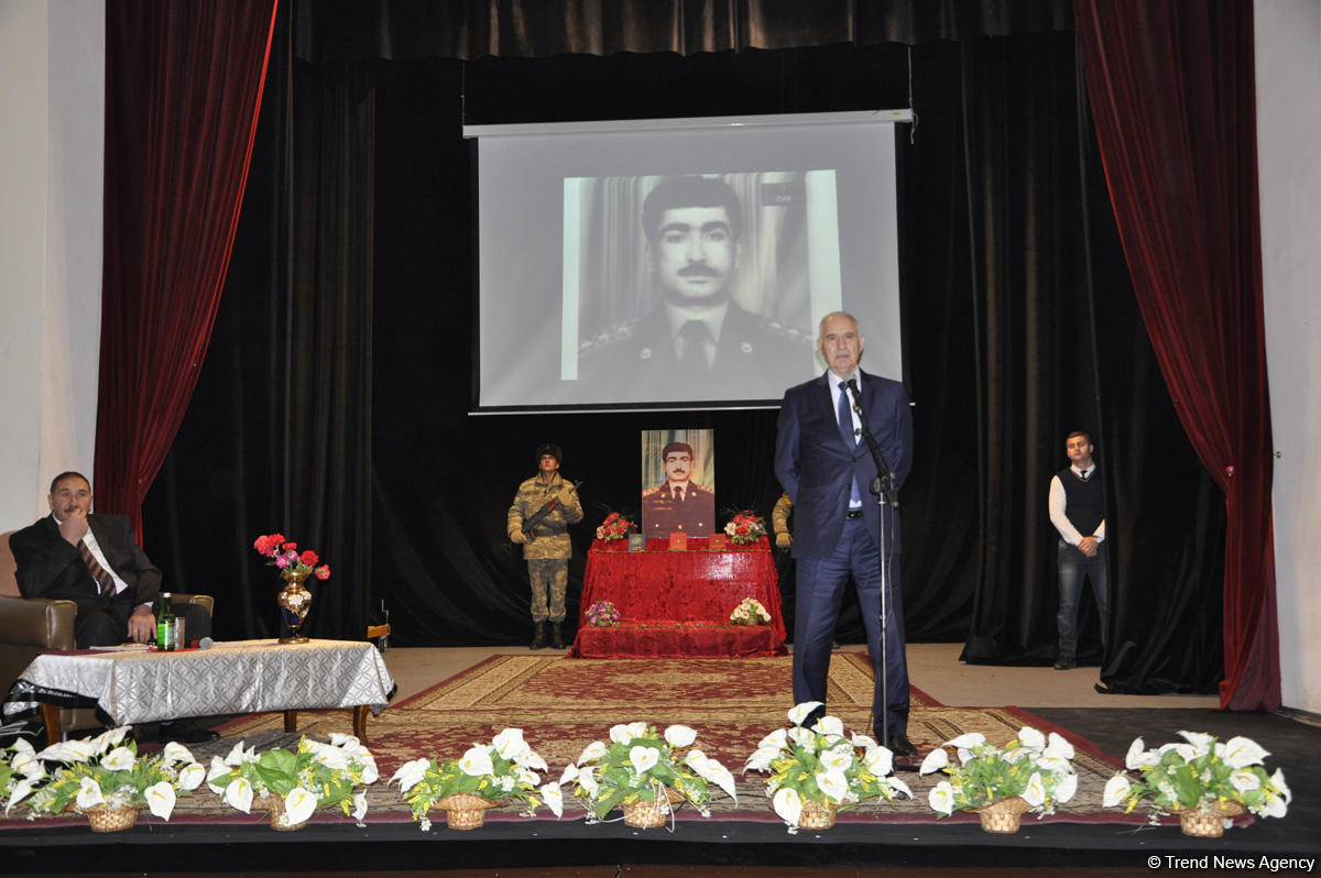 В Агдамском районе состоялось мероприятие в преддверии 100-летия органов безопасности Азербайджана (ФОТО)