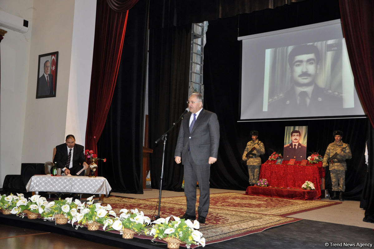 В Агдамском районе состоялось мероприятие в преддверии 100-летия органов безопасности Азербайджана (ФОТО)