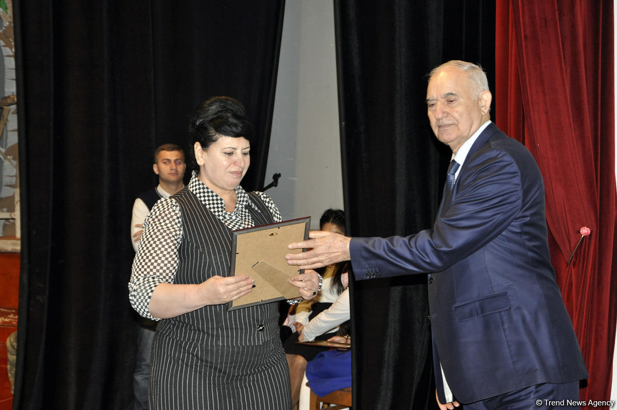 В Агдамском районе состоялось мероприятие в преддверии 100-летия органов безопасности Азербайджана (ФОТО)