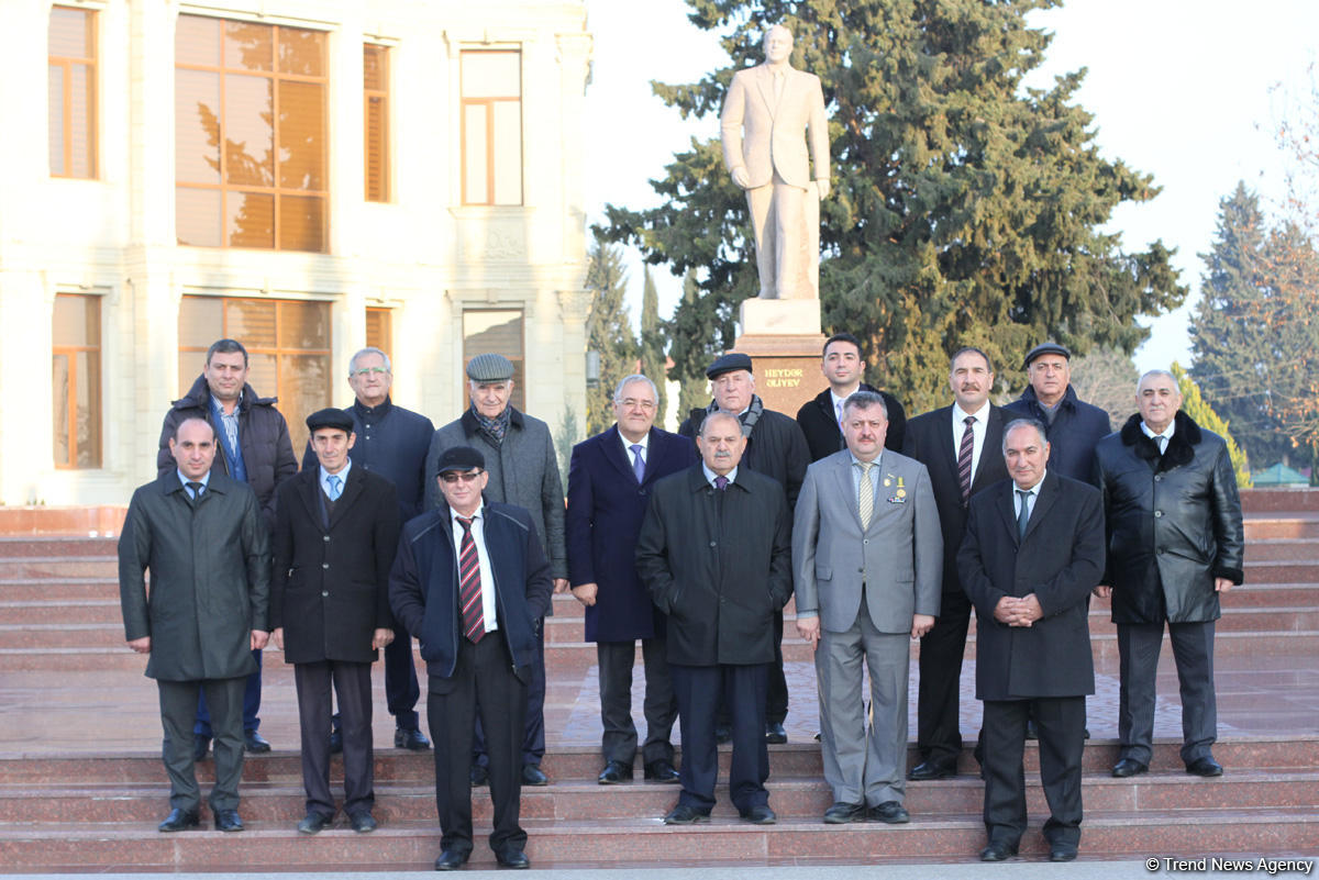 В Агдамском районе состоялось мероприятие в преддверии 100-летия органов безопасности Азербайджана (ФОТО)