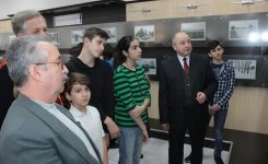 "Блистательный Петербург": в Баку открылась выставка российского фотографа (ФОТО)