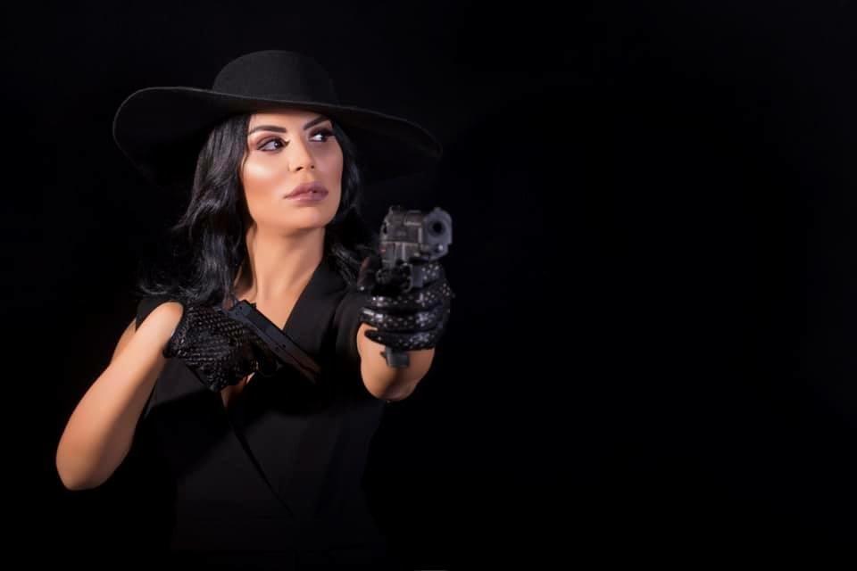 Азербайджанская певица снимает в России фильм про мафию (ФОТО)