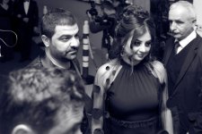 В Баку украдена картина "Mono Liza" (ВИДЕО,ФОТО)