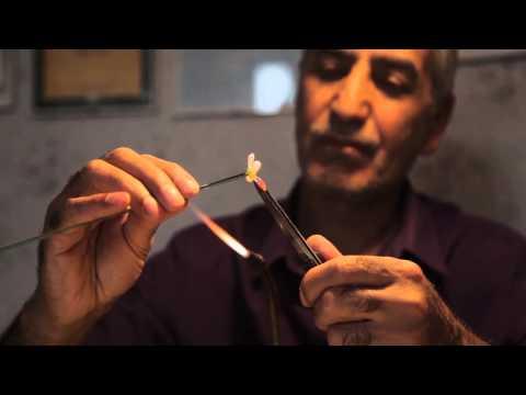 Удивительный мастер-стеклодув Тахир Алиев покорил Россию (ВИДЕО, ФОТО)