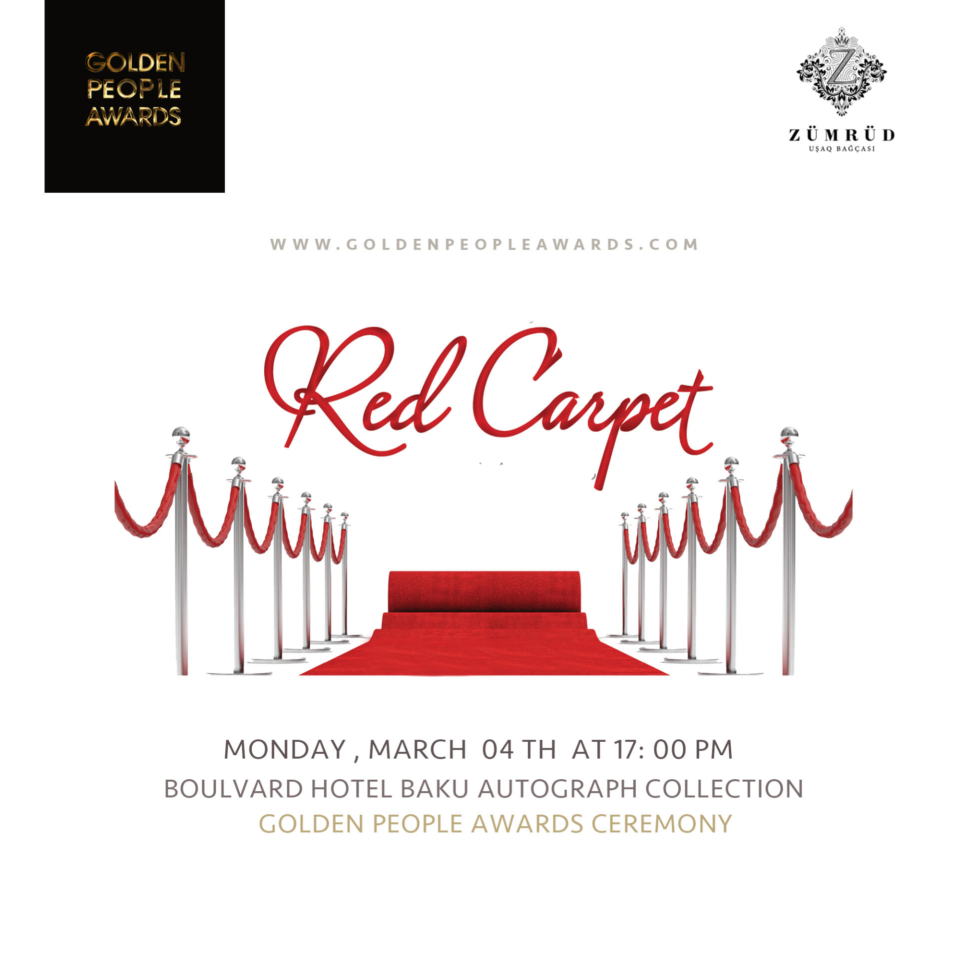 В Баку впервые пройдет церемония награждения премии "Золотые люди"