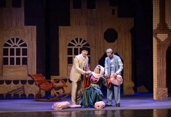 "Аршин мал алан" стал данью памяти на юбилей Офелии Аслан (ФОТО)