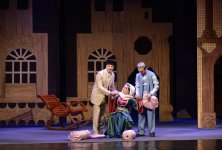 "Аршин мал алан" стал данью памяти на юбилей Офелии Аслан (ФОТО)