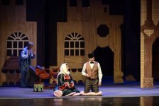 "Аршин мал алан" стал данью памяти на юбилей Офелии Аслан (ФОТО)