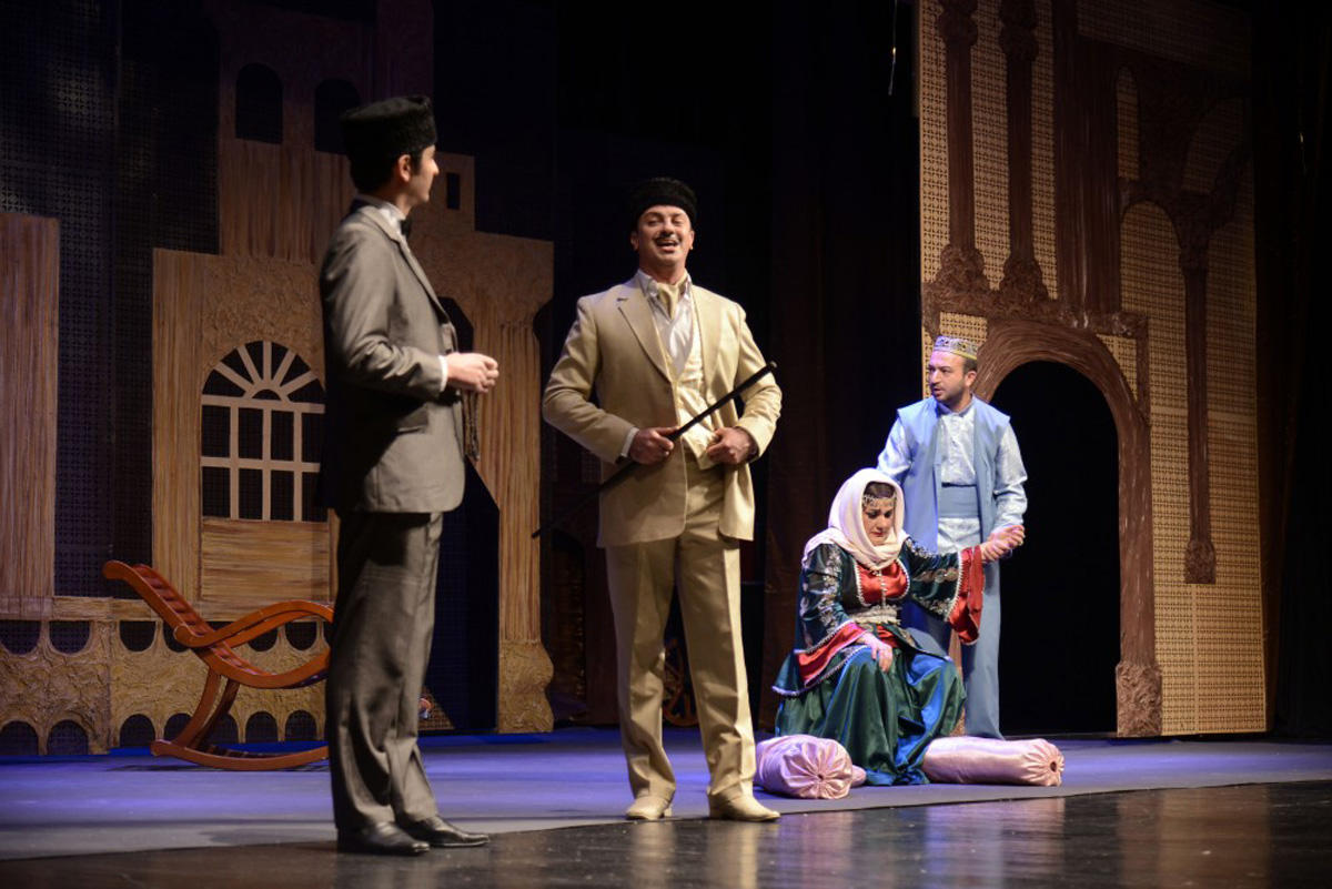 "Аршин мал алан" стал данью памяти на юбилей Офелии Аслан (ФОТО)