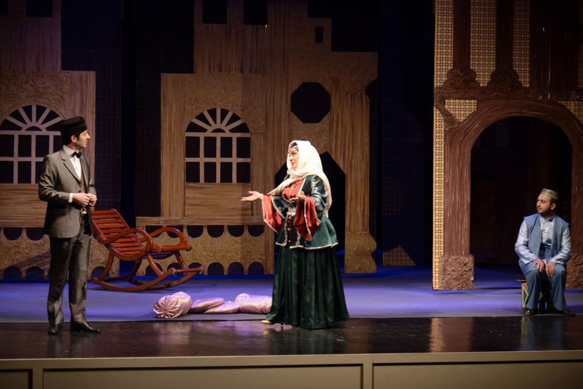 "Аршин мал алан" стал данью памяти на юбилей Офелии Аслан (ФОТО)