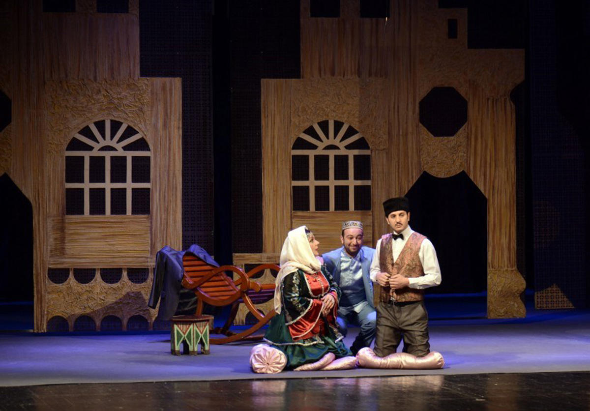 "Аршин мал алан" стал данью памяти на юбилей Офелии Аслан (ФОТО)