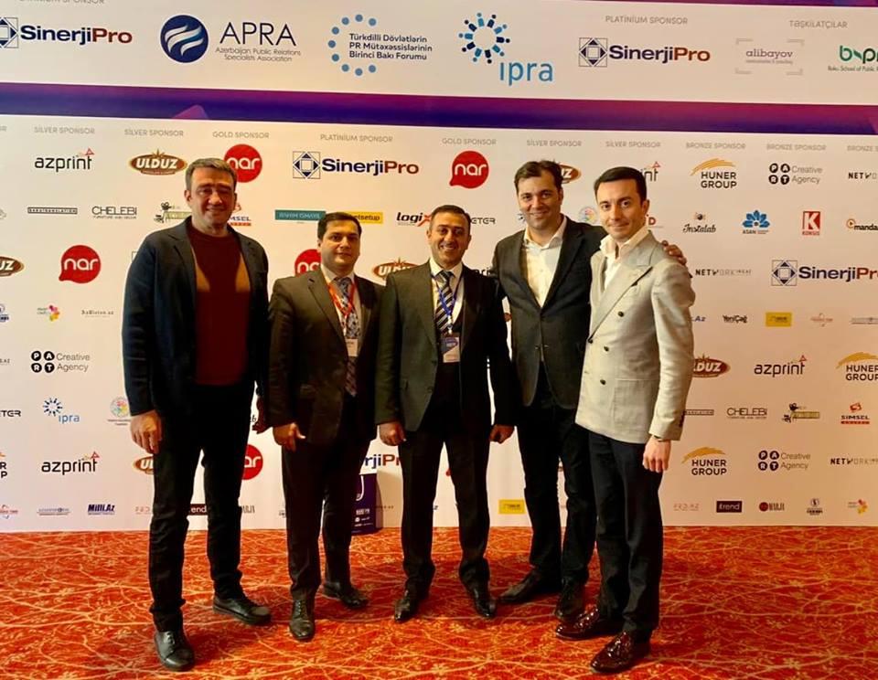 Состоялся первый Бакинский форум PR специалистов тюркоязычных стран (ФОТО)