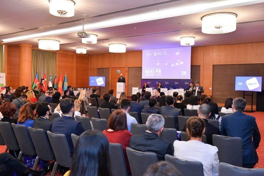Состоялся первый Бакинский форум PR специалистов тюркоязычных стран (ФОТО)