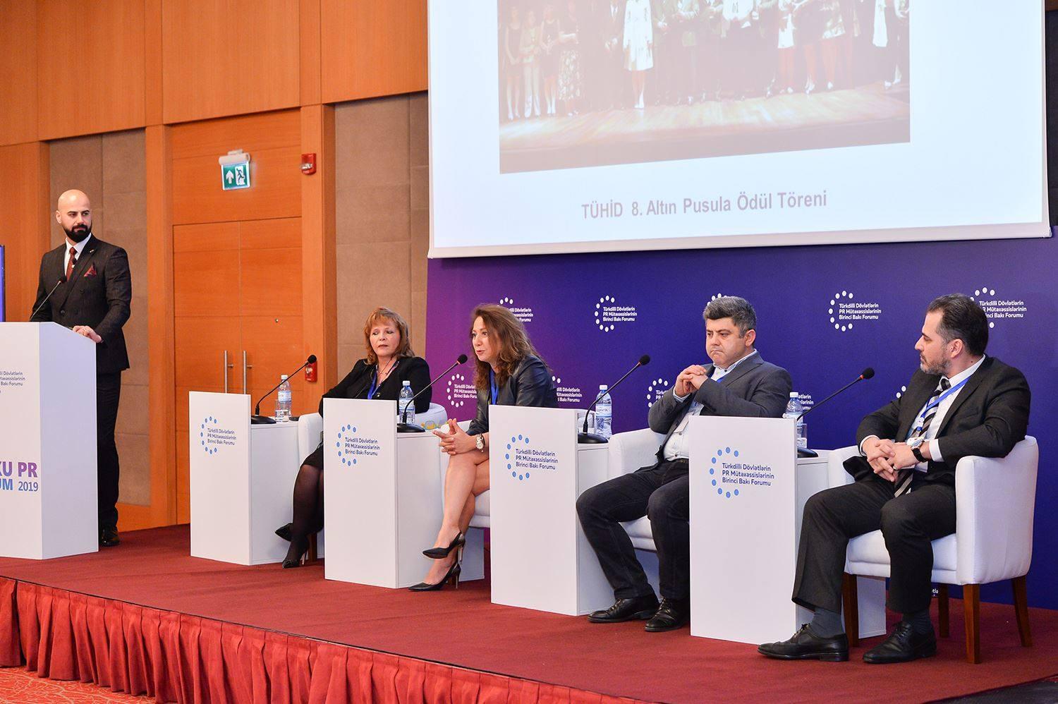 Состоялся первый Бакинский форум PR специалистов тюркоязычных стран (ФОТО)