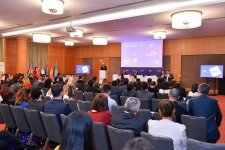 Состоялся первый Бакинский форум PR специалистов тюркоязычных стран (ФОТО)