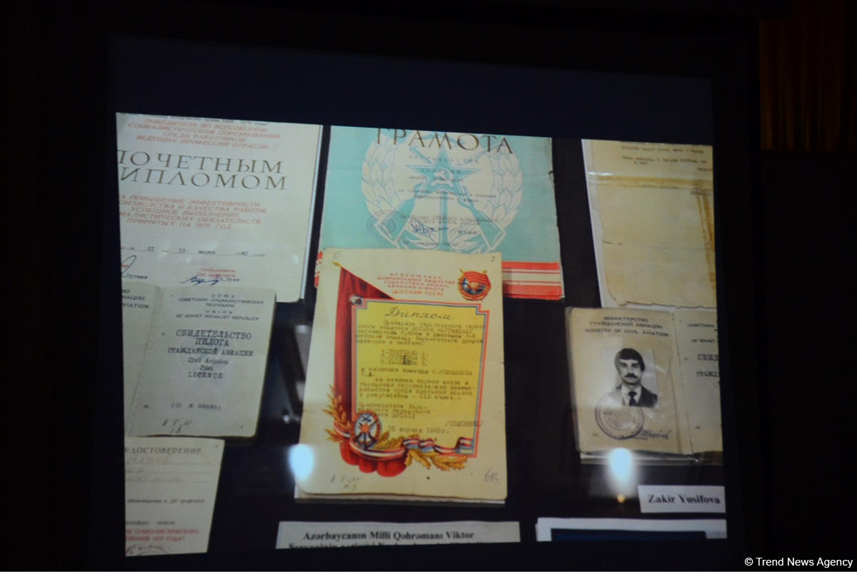 В Национальной академии авиации состоялась презентация документального фильма "Виктор Серегин" (ФОТО)