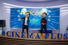 В Баку прошел оригинальный  Фестиваль попкорна (ВИДЕО, ФОТО)