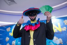 В Баку прошел оригинальный  Фестиваль попкорна (ВИДЕО, ФОТО)