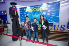 В Баку прошел оригинальный  Фестиваль попкорна (ВИДЕО, ФОТО)