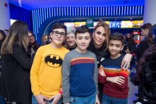 В Баку прошел оригинальный  Фестиваль попкорна (ВИДЕО, ФОТО)