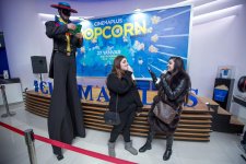 В Баку прошел оригинальный  Фестиваль попкорна (ВИДЕО, ФОТО)
